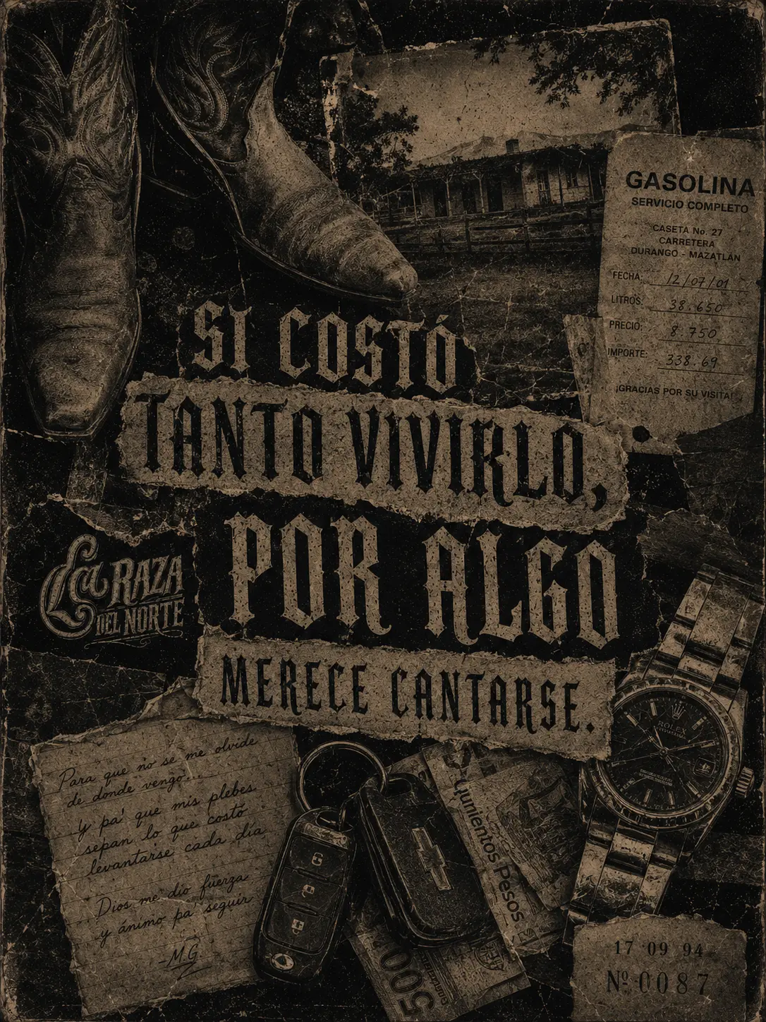 Póster — Si costó tanto vivirlo, por algo merece cantarse.